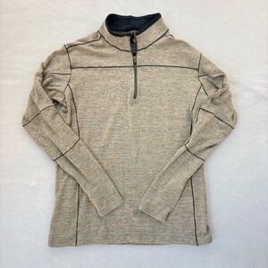 Kuhl RYZER™ 1/4 ZIP Pullover 
Warm, breathable, moisture-wicking comfort Sz M
